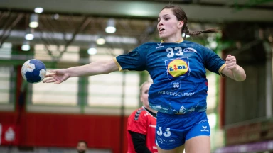 HBF: Kretzschmar wie im Sand! Neckarsulm veredelt Sieg mit Kempa