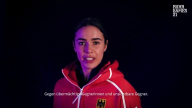Ruhr Games 2021: #ZEITFÜRTALENT - Stefanie von Berge