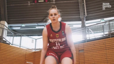 Ruhr Games 2021: #ZEITFÜRTALENT - Sarah Polleros