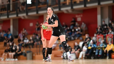 Direkter Freiwurf zählt nicht! Leverkusen gewinnt irres Halbfinale dennoch im 7-Meter-Werfen