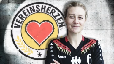 Michaela Grzywatz, TSV Bardowick - Vereinsherzen