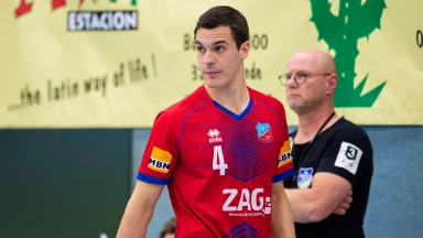 3. Liga: Optimal abgewartet! Otto mit langem Pass auf Eichenberger