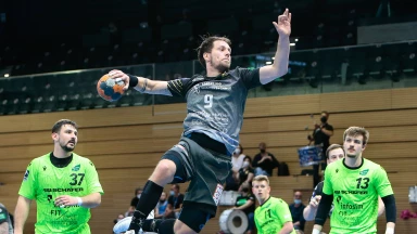 2. HBL: Kempa-Trick! Dierberg gibt an Dumcius ab
