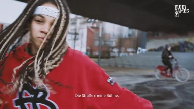 Ruhr Games 2021: #ZEITFÜRTALENT - Cameroon Collins