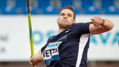 World Athletics Continental Tour Gold 2021: Johannes Vetter mit Weltjahresbestleistung