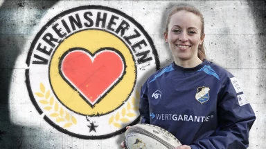 Friederike Gerlach, SC Germania - Vereinsherzen