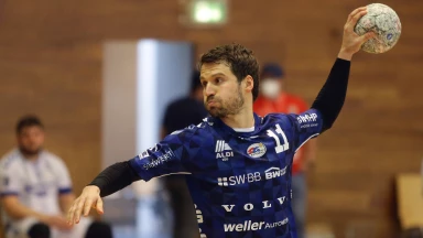 2. HBL: Unglückliches Foul! Schäfer erhält Rot in 9. Minute