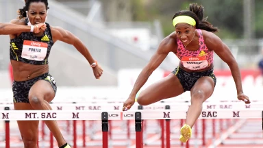 adidas Boston Boost Games: Weltrekordhalterin Keni Harrison triumphiert erneut