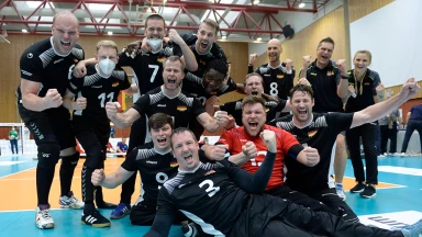 Paralympics-Quali: Finalsieg! Deutsche Sitzvolleyballer schnappen sich letztes Ticket für Tokyo