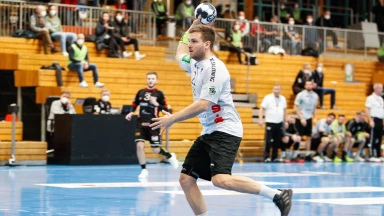 2. HBL: Emsdettens Holzner glänzt in Hüttenberg mit gefühlvollem Dreher