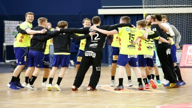 3. Liga: Aufstieg in die 2. HBL! Freudentänze beim HC Empor Rostock