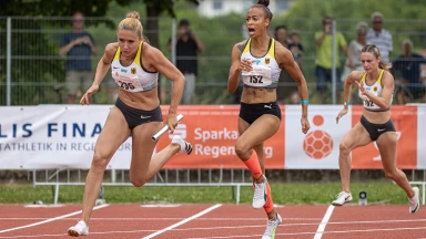 Weltjahresbestleistung! Deutsche Sprinterinnen mit überragender Leistung in der Staffel