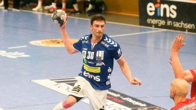 2. HBL: Krimi in Hamm! Kammlodt beschert Aue Ausgleich in den letzten Sekunden