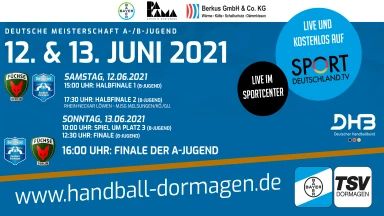 B-Jugend männlich: Spiel um Platz 3 Deutsche Meisterschaft