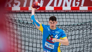 2. HBL: Was für eine Fackel! Jaeger zischt den Ball ins Tor