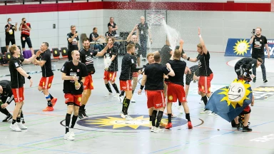 2. HBL: N-Lübbecke schnappt sich den zweiten Aufstiegsplatz!