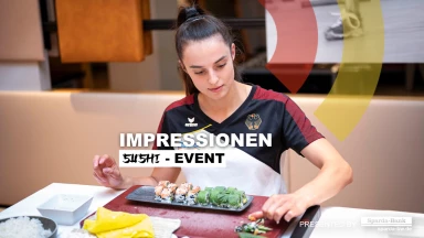 Sushi-Event des Turn-Team Deutschlands
