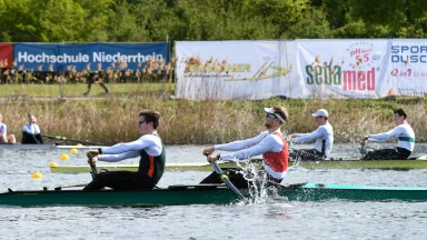 Deutsches Meisterschaftsrudern 2021 - Tag 1