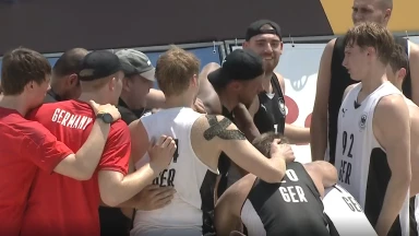 EHF Beach Handball EURO 2021: DHB-Männer gewinnen Shootout gegen Niederlande