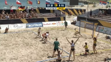 Überragend: Deutsche Beachhandballerinnen halten hinten dicht und knipsen vorne!