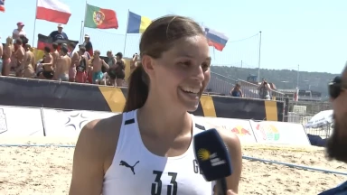 Nach 4. Sieg in Folge: Lucie-Marie Kretzschmar fasst den Titel ins Auge!