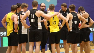 EHF Beach Handball EURO 2021: DHB-Männern liefern gegen Schweden ab!