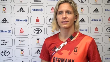 Olympia: Interview mit Fahnenträgerin Laura Ludwig