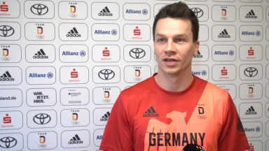 Olympia: Interview mit Fahnenträger Patrick Hausding