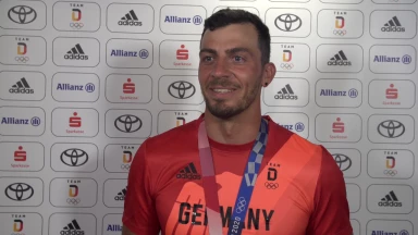 Olympia: Interview mit Bronze-Gewinner Sideris Tasiadis