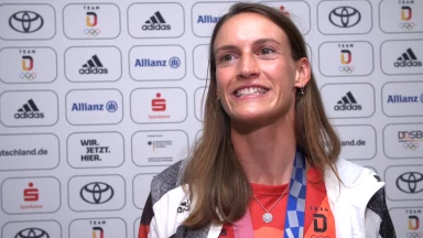 Olympiasiegerin Ricarda Funk im Interview