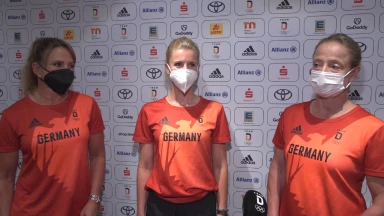 Olympia: Interview mit deutscher Dressur-Equipe