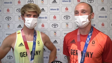 Olympia: Interview mit Rommelmann/Osborne