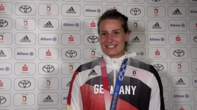 Olympia: Interview mit Anna-Maria Wagner