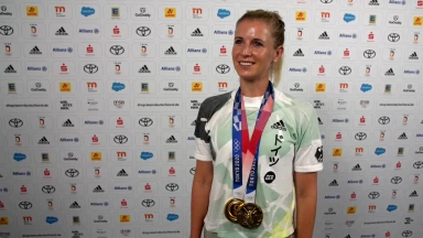Olympia: Interview mit der Doppel-Olympiasiegerin Jessica von Bredow-Werndl