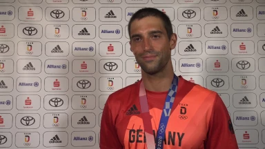 Olympia: Interview mit Bronzemedaillen-Gewinner Hannes Aigner