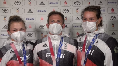 Olympia: Interview mit Judo-Mixed-Team