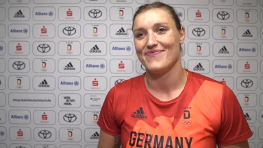 Olympia: Interview mit Kristin Pudenz