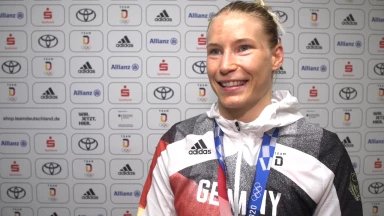Olympia: Interview mit Aline Rotter-Focken