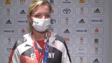 Olympia: Interview mit Julia Krajewski