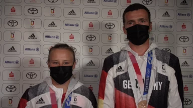 Olympia: Interview mit Kohlhoff/Stuhlemmer