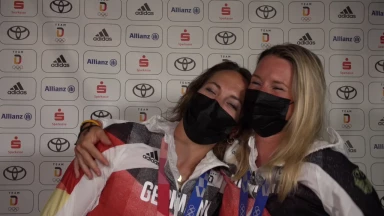 Olympia: Interview mit Lutz/Beucke