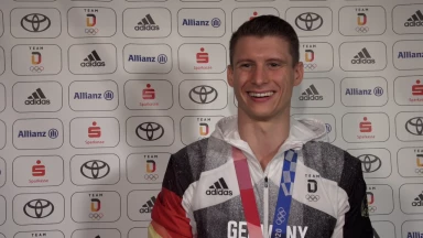 Olympia: Interview mit Lukas Dauser