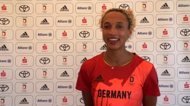 Olympia: Interview mit Malaika Mihambo