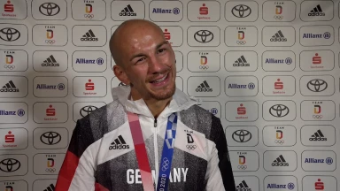 Olympia: Interview mit Frank Stäbler
