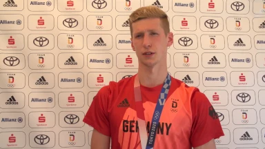 Olympia: Interview mit Olympiasieger Florian Wellbrock