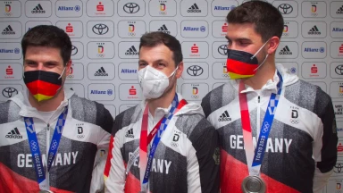 Olympia: Interview mit Boll, Ovtcharov und Franziska