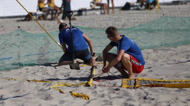Die Deutsche Meisterschaft U19 im Beachvolleyball steht vor der Tür