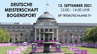Deutsche Meisterschaft Bogensport 2021