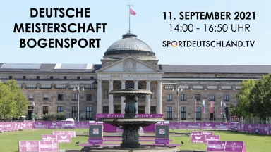 Deutsche Meisterschaft Bogensport 2021