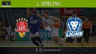 ProA: Bayer Giants Leverkusen vs. PS Karlsruhe LIONS
